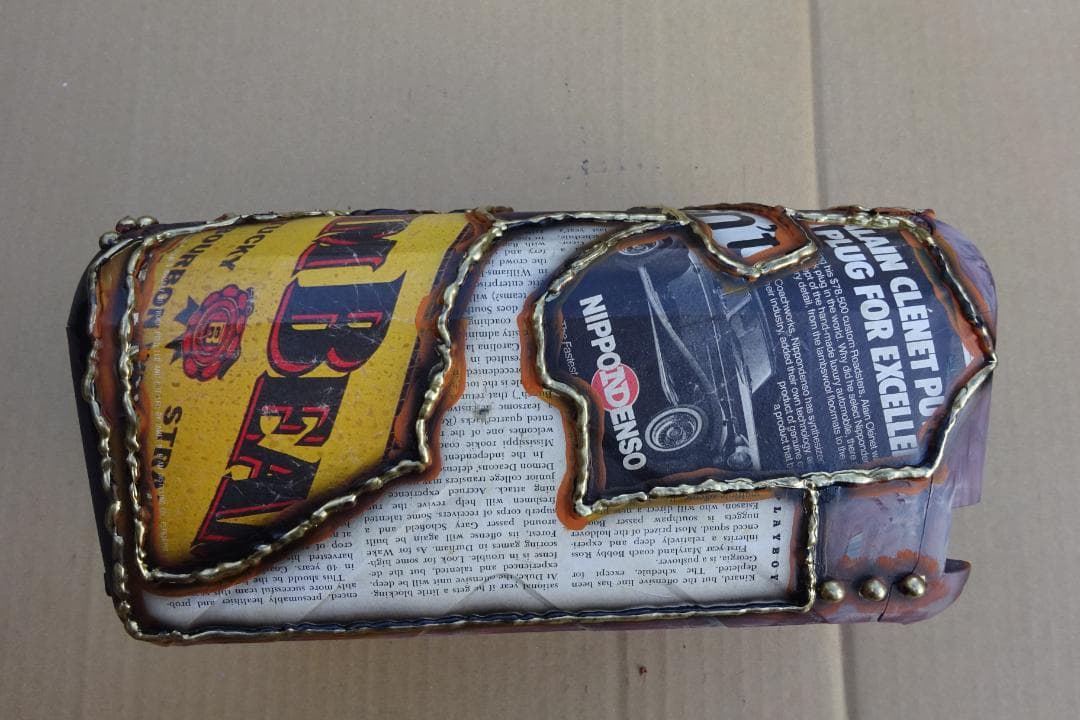 PARTY BOX ワイヤレススピーカー Bluetooth対応 ビンテージ感