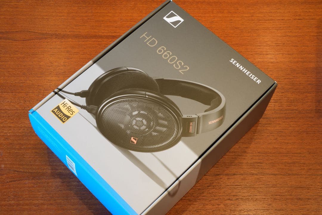 Sennheiser HD 660S2 開放型有線ヘッドホン