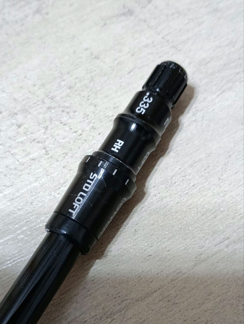 ベンタスブラック　VENTUS BLACK ベロコア 5S 1W テーラーメイド