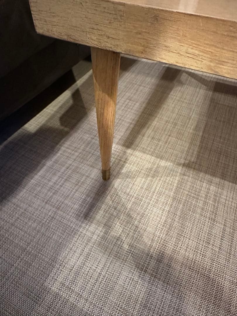 アメリカ製　50s マガジンラックテーブル ステップエンドテーブルセット