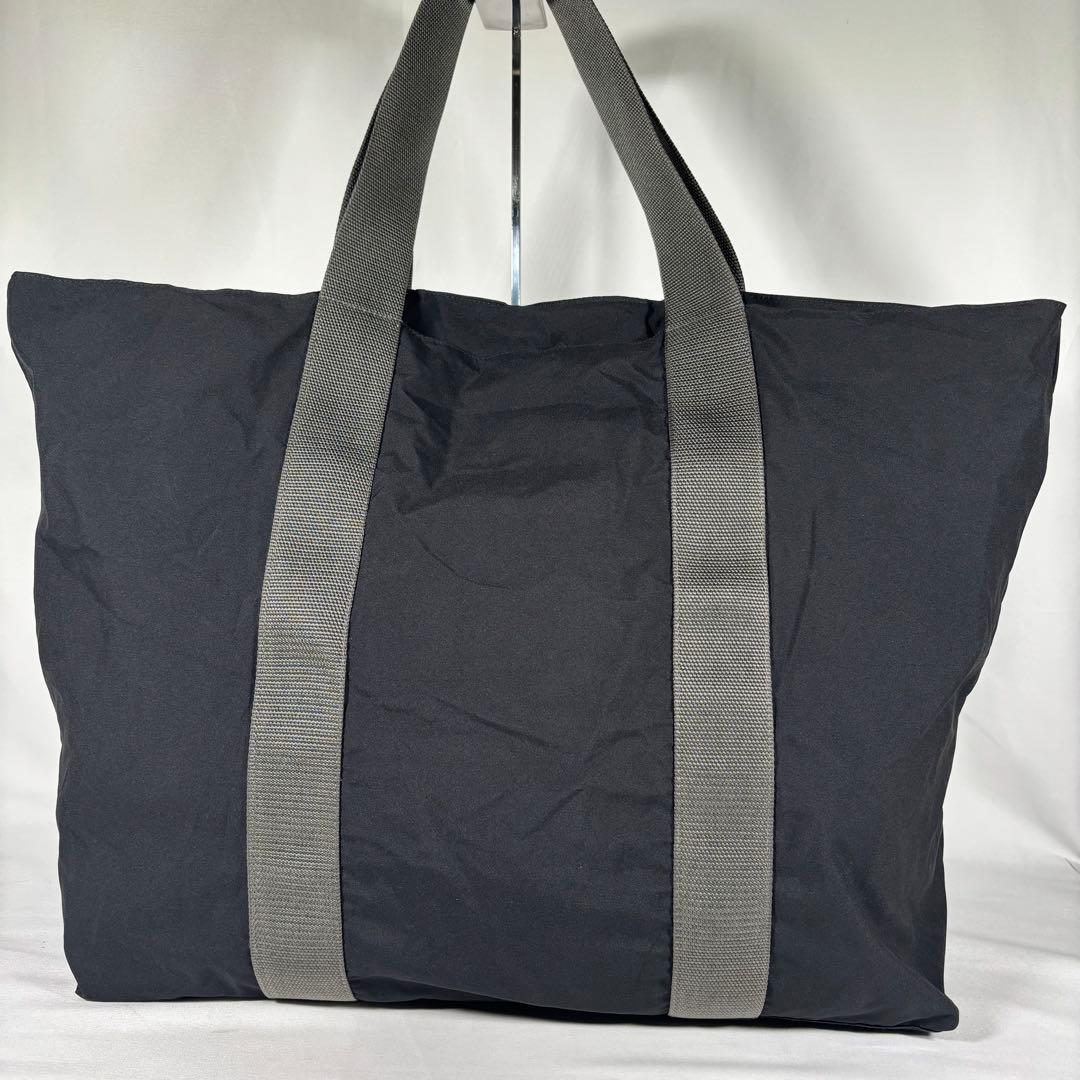 プラダ プラダスポーツ トートバッグ 肩掛け ナイロン A4収納 軽量 ブラック