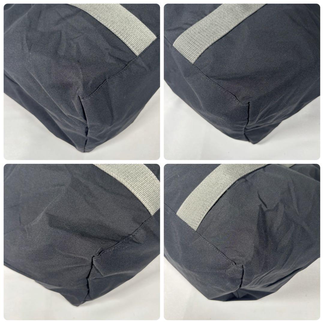 プラダ プラダスポーツ トートバッグ 肩掛け ナイロン A4収納 軽量 ブラック