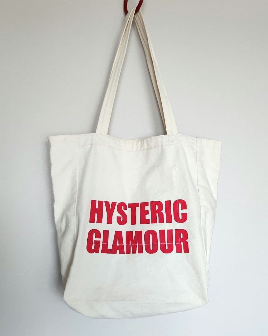 未使用タグ有★HystericGlamour★Heavy ロゴ ♥レインボー❗