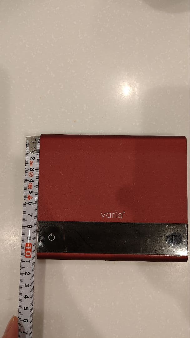 varia AKU pro コーヒースケール　日本未発売