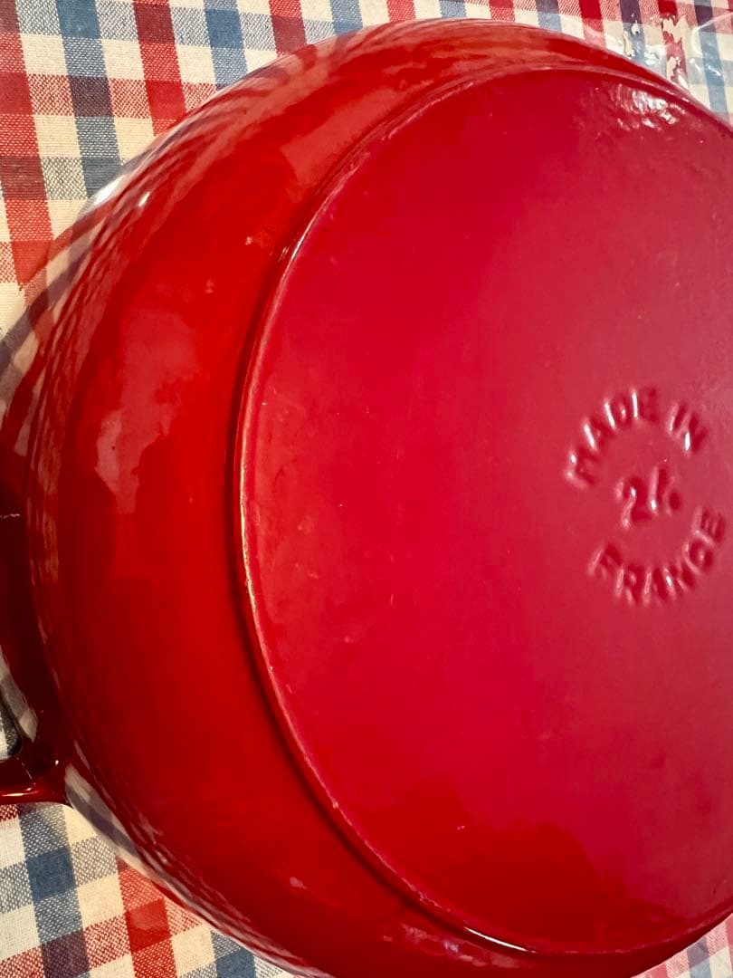 STAUB ストウブ　　フレンチルースターココット鍋 チェリー　24cm