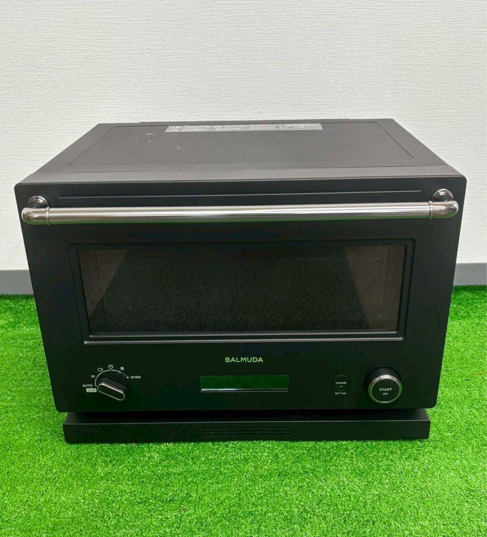 ☆juicy☆ BALMUDA 2024年製オーブンレンジ K09A-BK