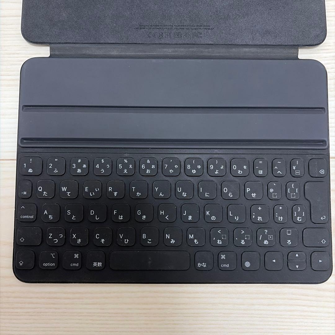 アップル純正 iPad Pro /Air 11インチ スマートキーボードフォリオ