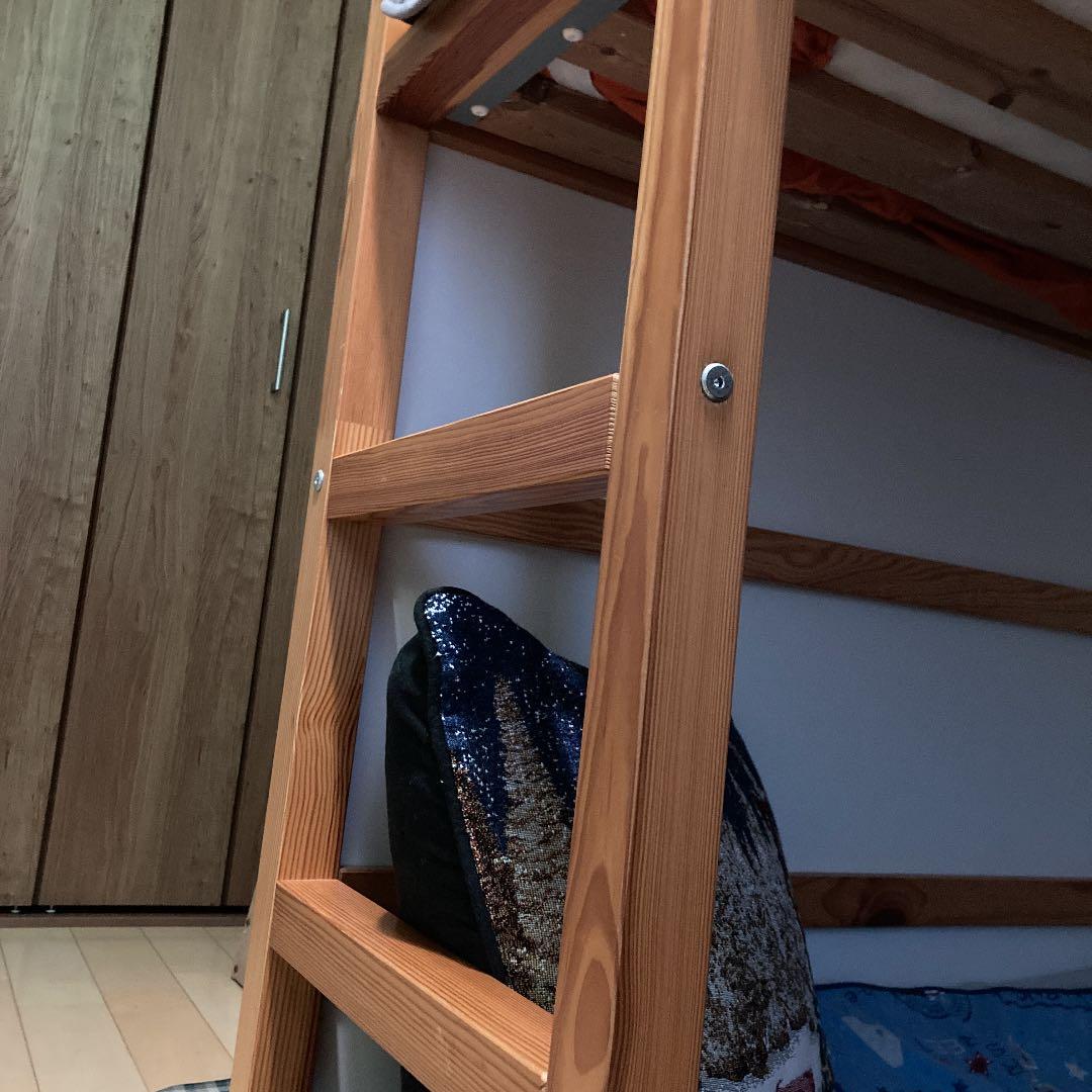 IKEA キューラ子供二段ベッド　引渡しのみ