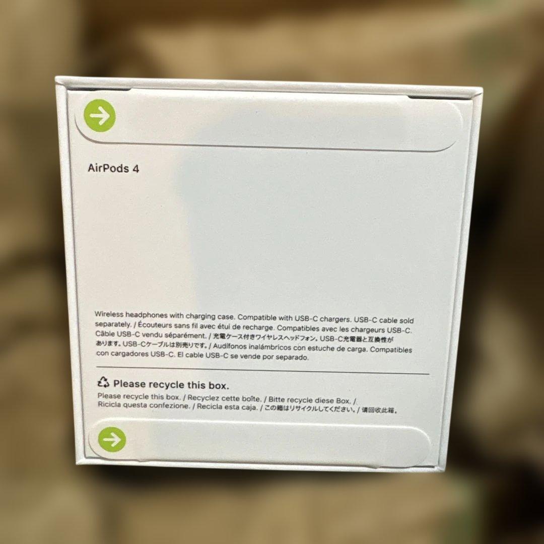 本日限定お値下げ　AirPods4