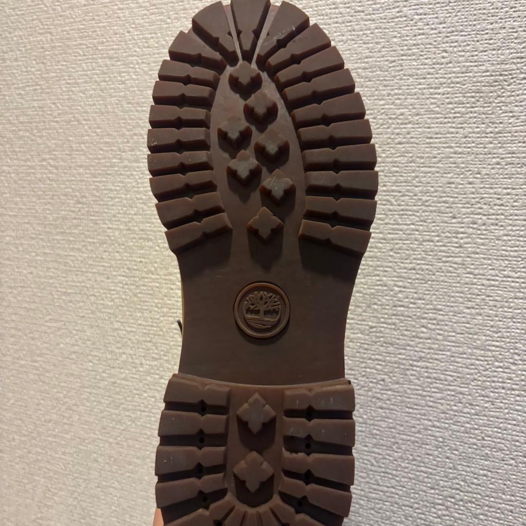 Timberland ベージュ ハイカットブーツ 10 US