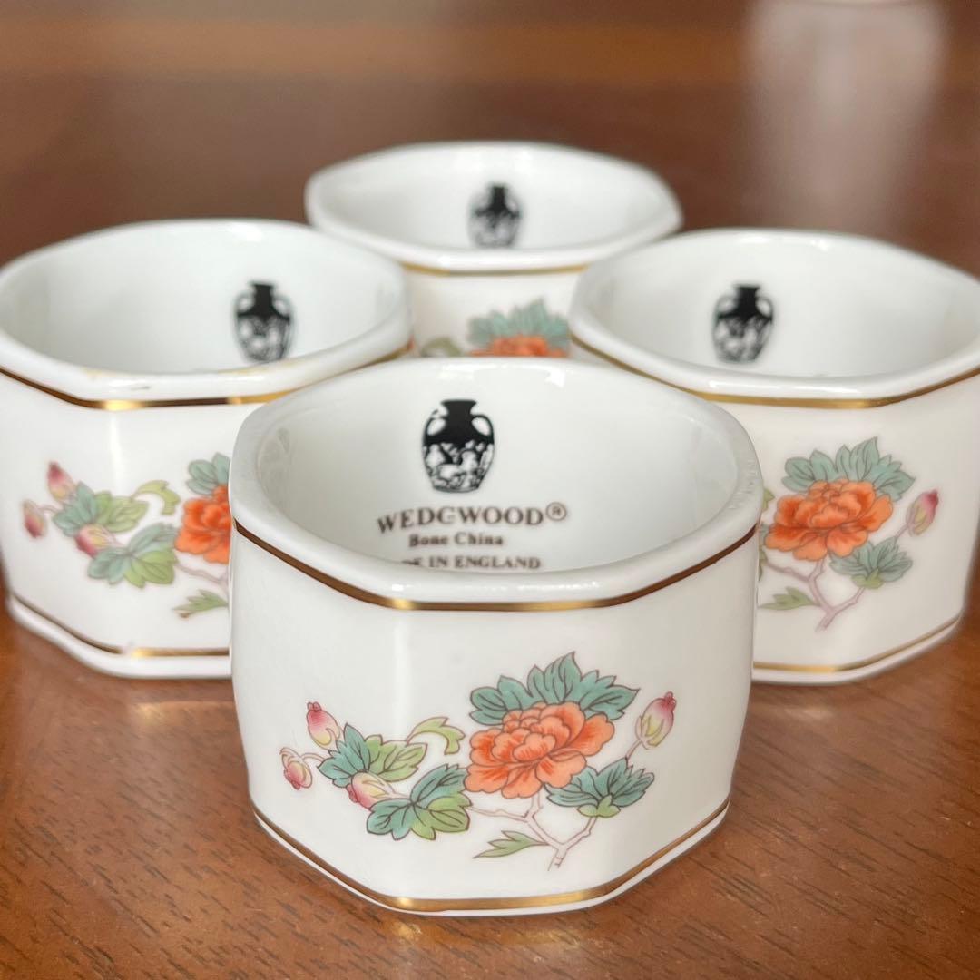 【黒壺美品】ウェッジウッド★クタニクレーン★ディナーセット（4名様）