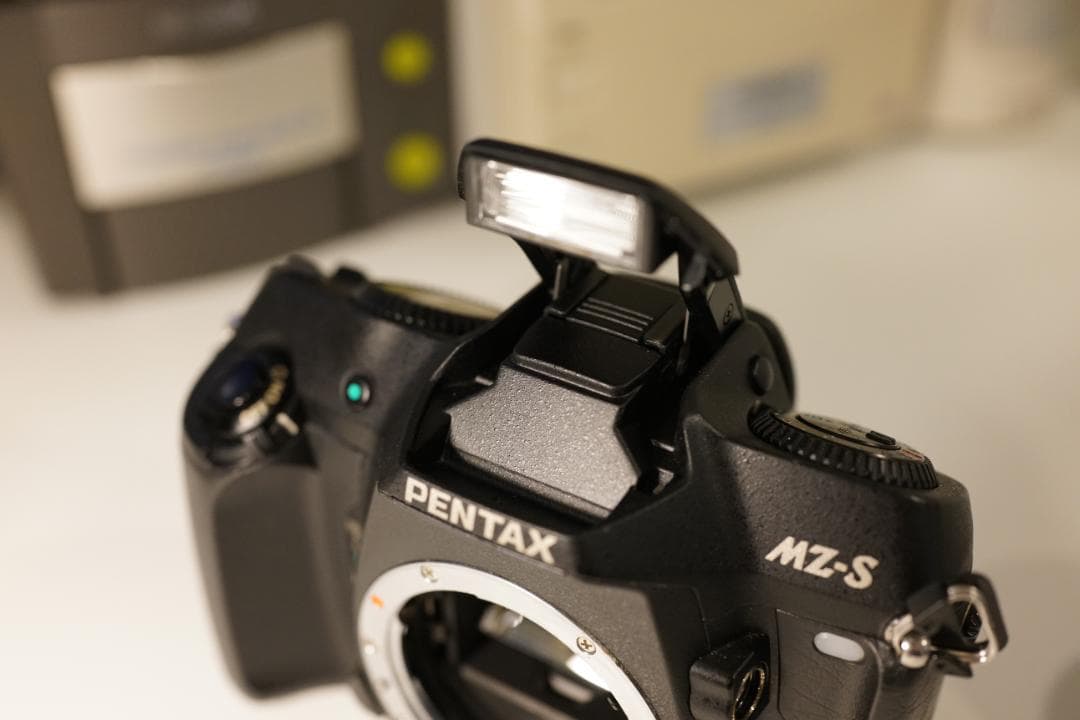 ペンタックス PENTAX MZ-S pentax mz-s 【美品】