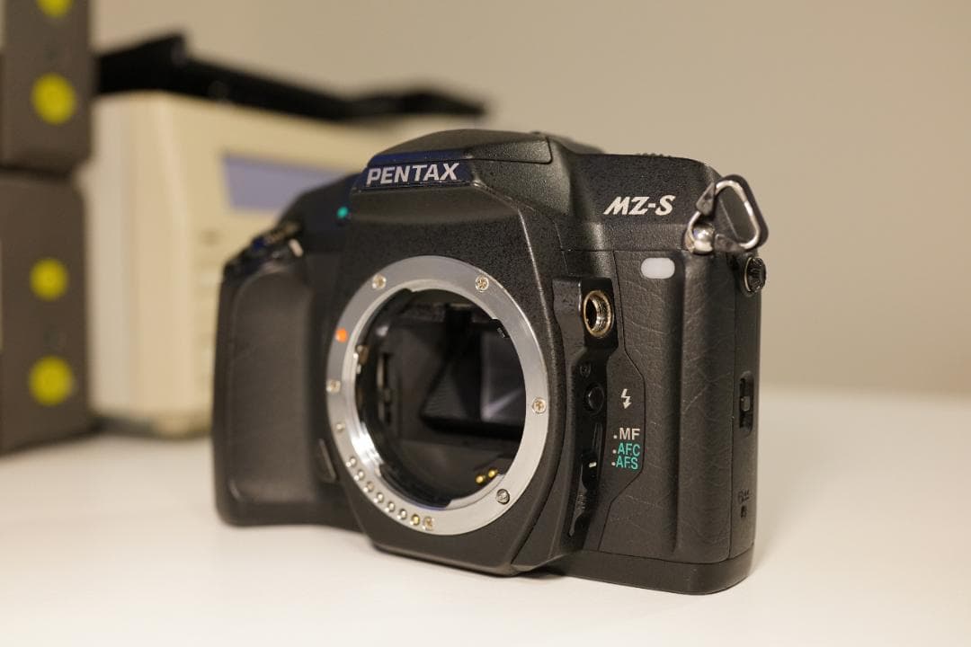 ペンタックス PENTAX MZ-S pentax mz-s 【美品】