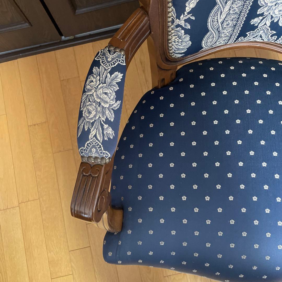 ②【条件あり】イタリア製　アンティーク　ダイニングチェア