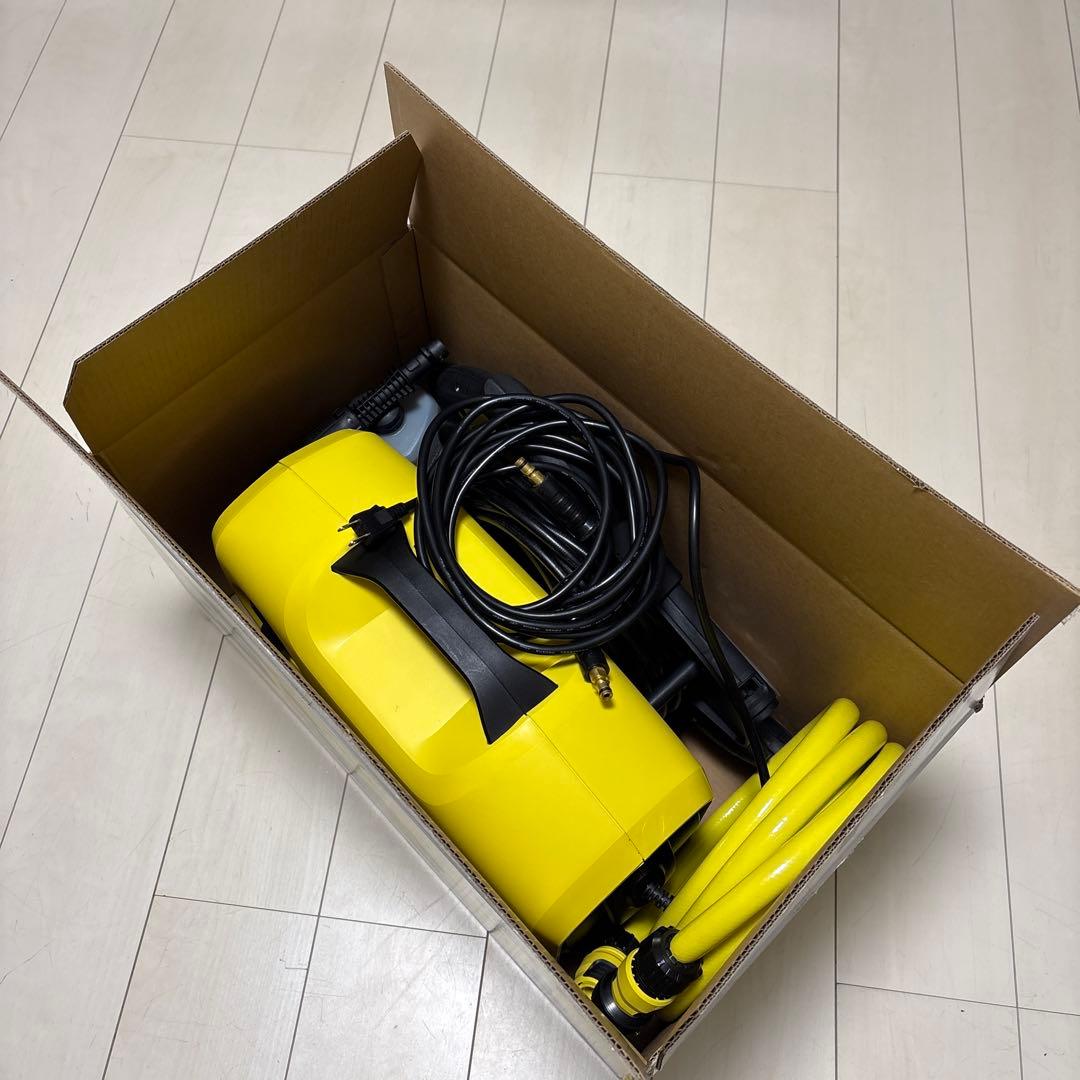 KARCHER 高圧洗浄機 K2 サイレント 標準セット+3M水道ホース付き