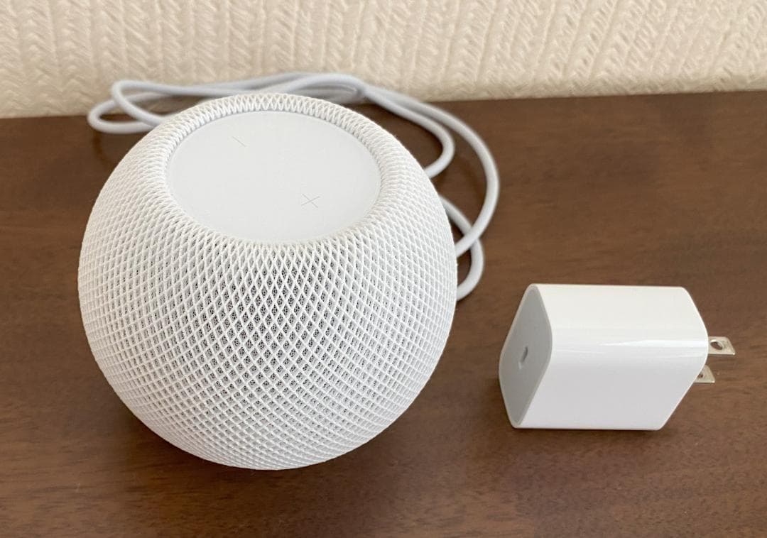 Apple Pod mini ホワイト スマートスピーカー