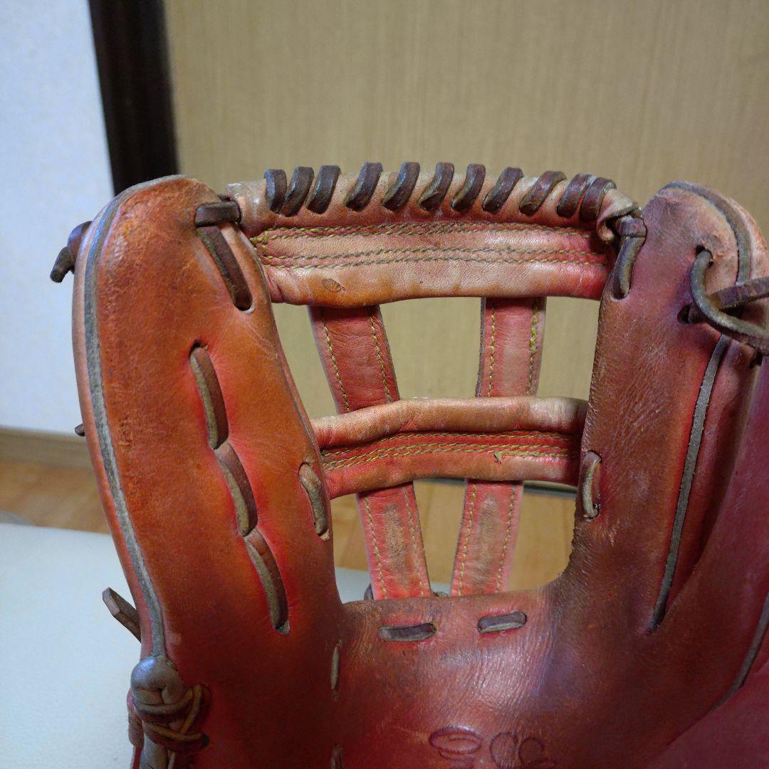 オリックス　萩原淳選手プロ支給品　硬式用グローブ