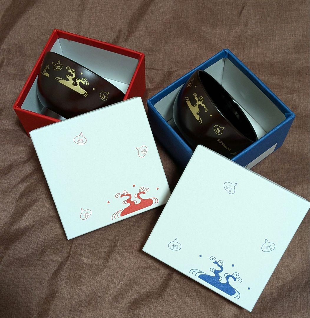 Tachikichi ドラクエ アウトレット スライム 汁椀 2種セット