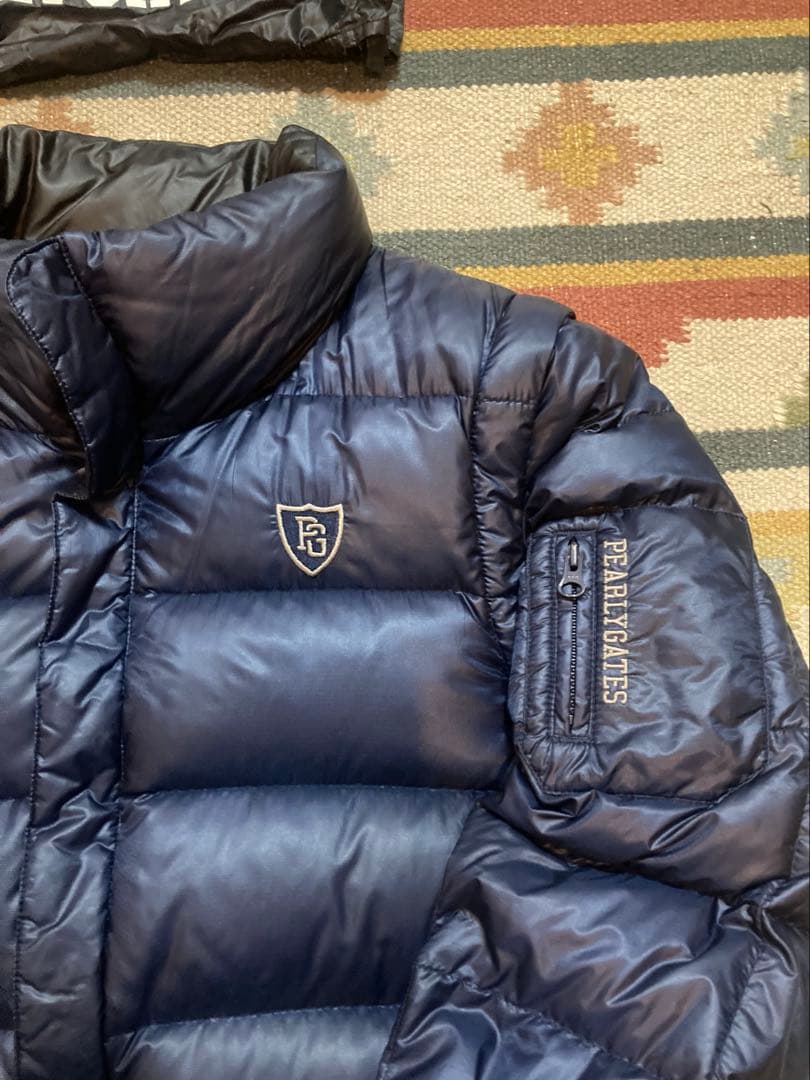 PEARLY GATES ダウンジャケット