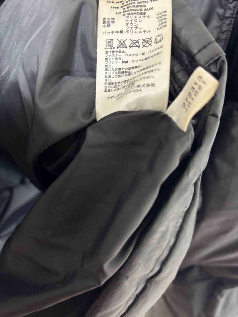 リバプール ダウンジャケット アディダス adidas ヴィンテージ　L