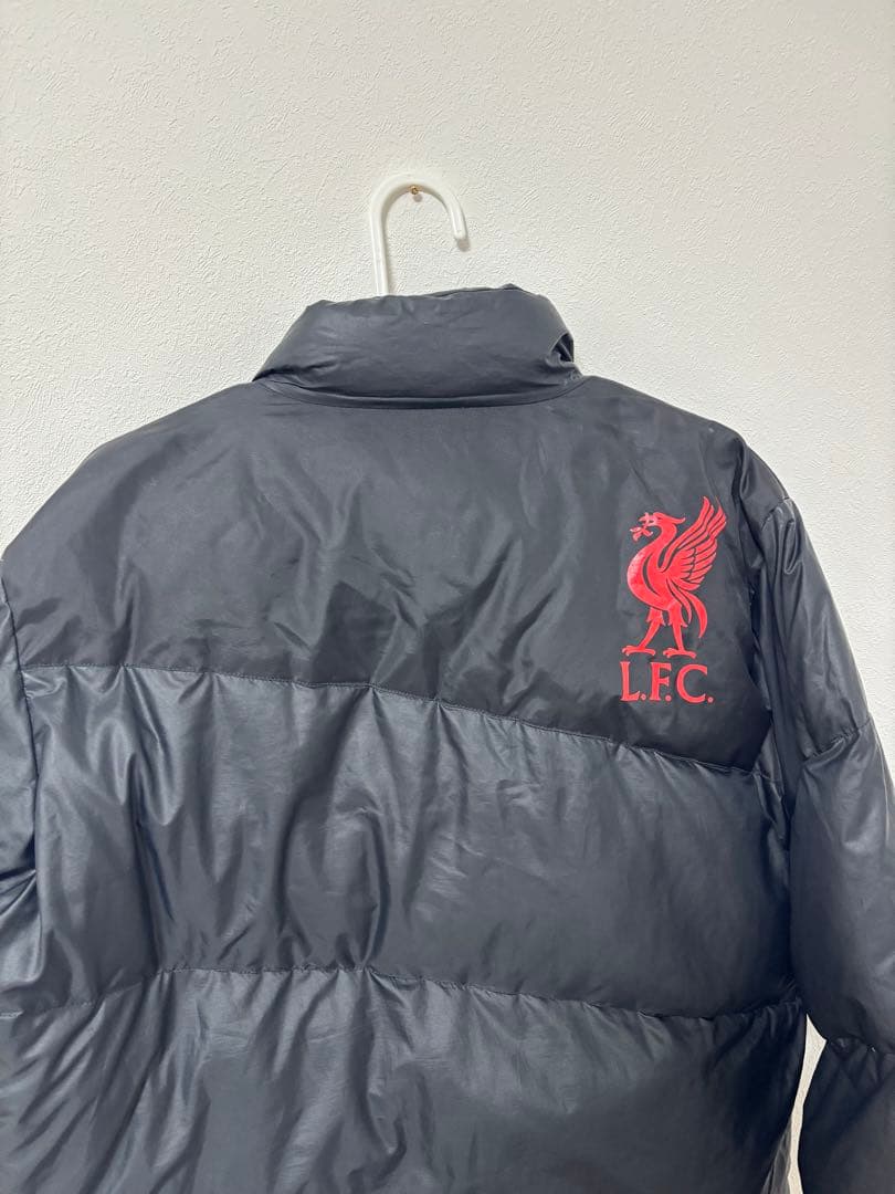 リバプール ダウンジャケット アディダス adidas ヴィンテージ　L