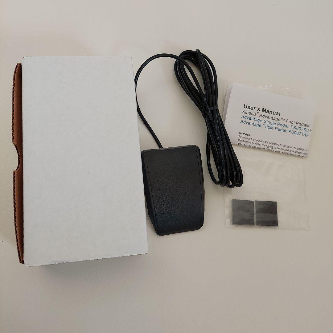 Kinesis Advantage2 KB600LFQ-JP キーボード+ペダル