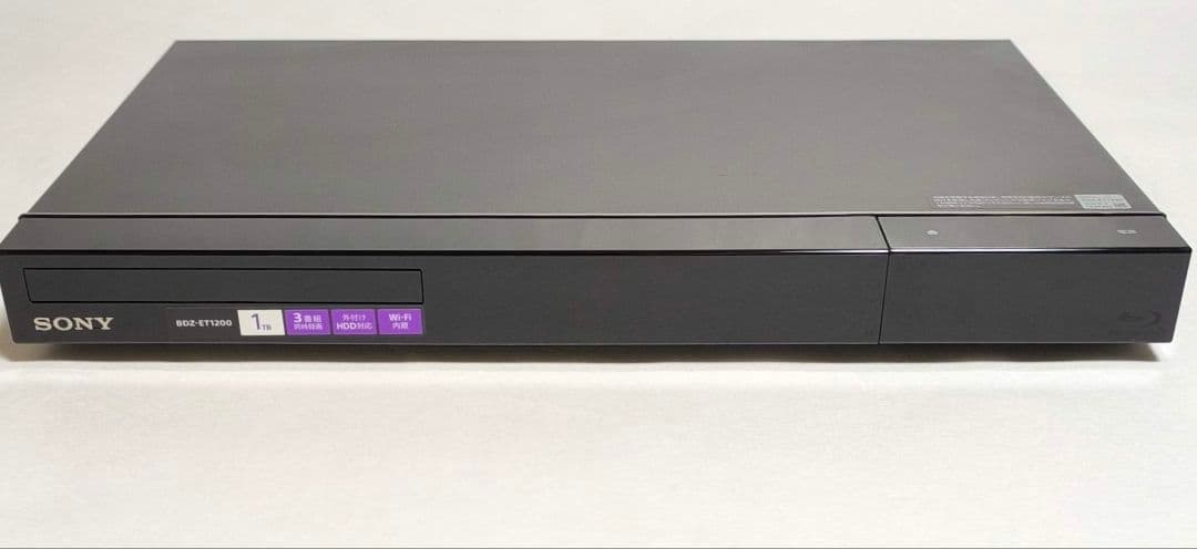30【送料無料】動作品★SONY ソニー★レコーダー★BDZ-ET1200