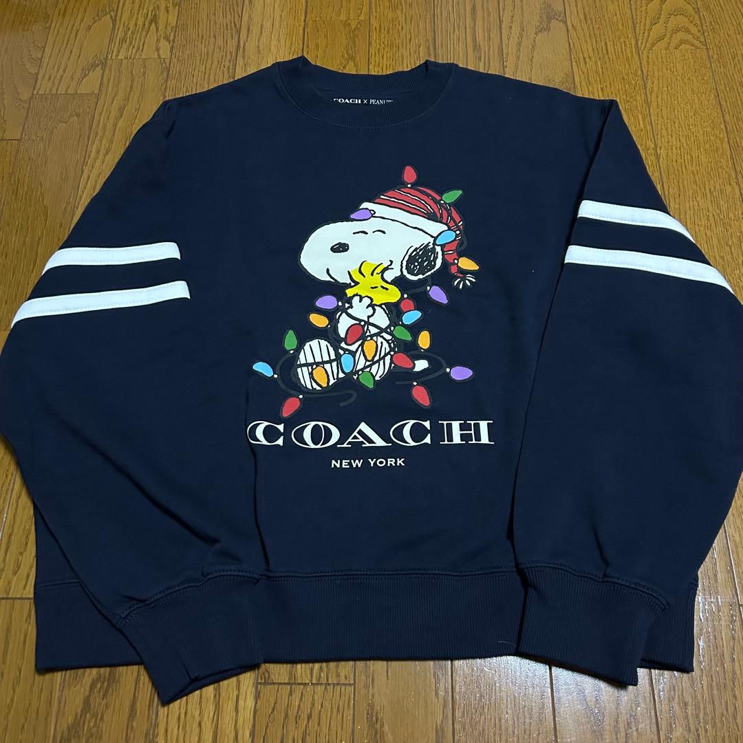 【本日限定お値下げ】COACH x PEANUTS スウェット Sサイズ