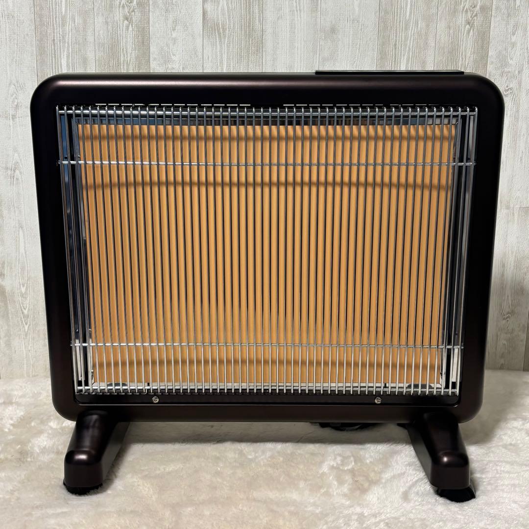 サンルミエ E800L-TM 遠赤外線暖房器 パネルヒーター タイマー付