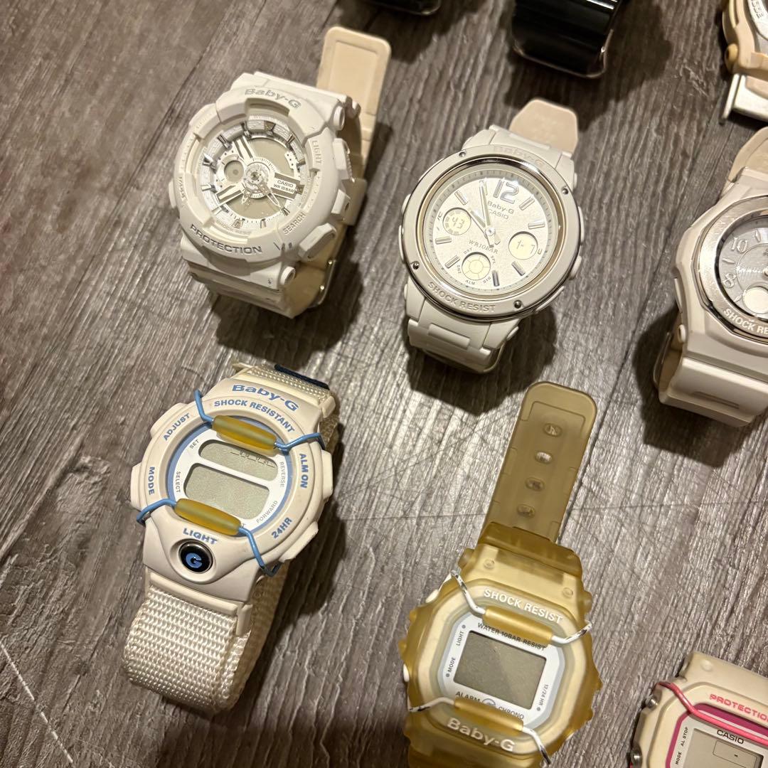 CASIO カシオ G-SHOCK BabyG ジャンク まとめ売り