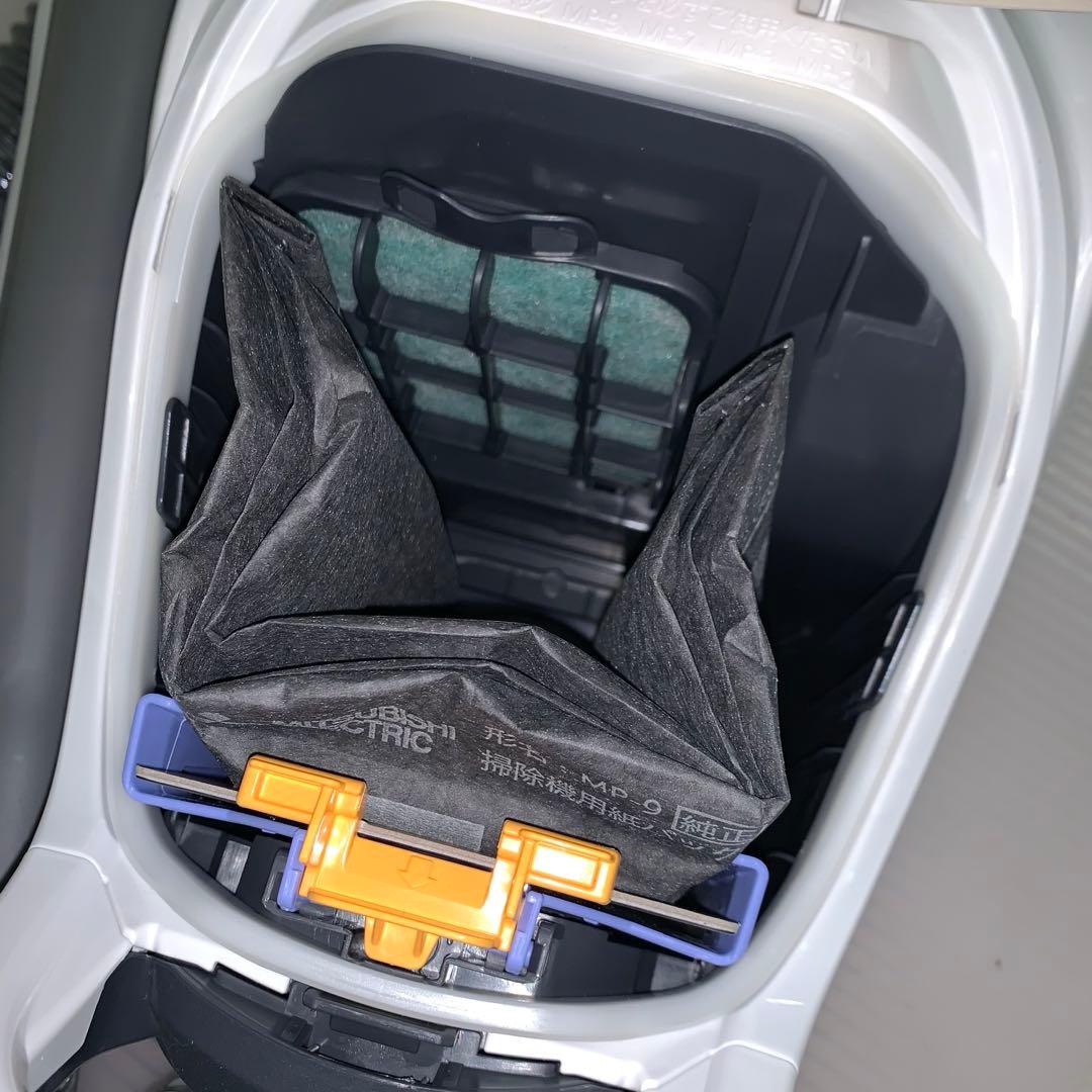 12r3. 美品 三菱 紙パック式掃除機 TC-FJ2CE3-N 2023年製