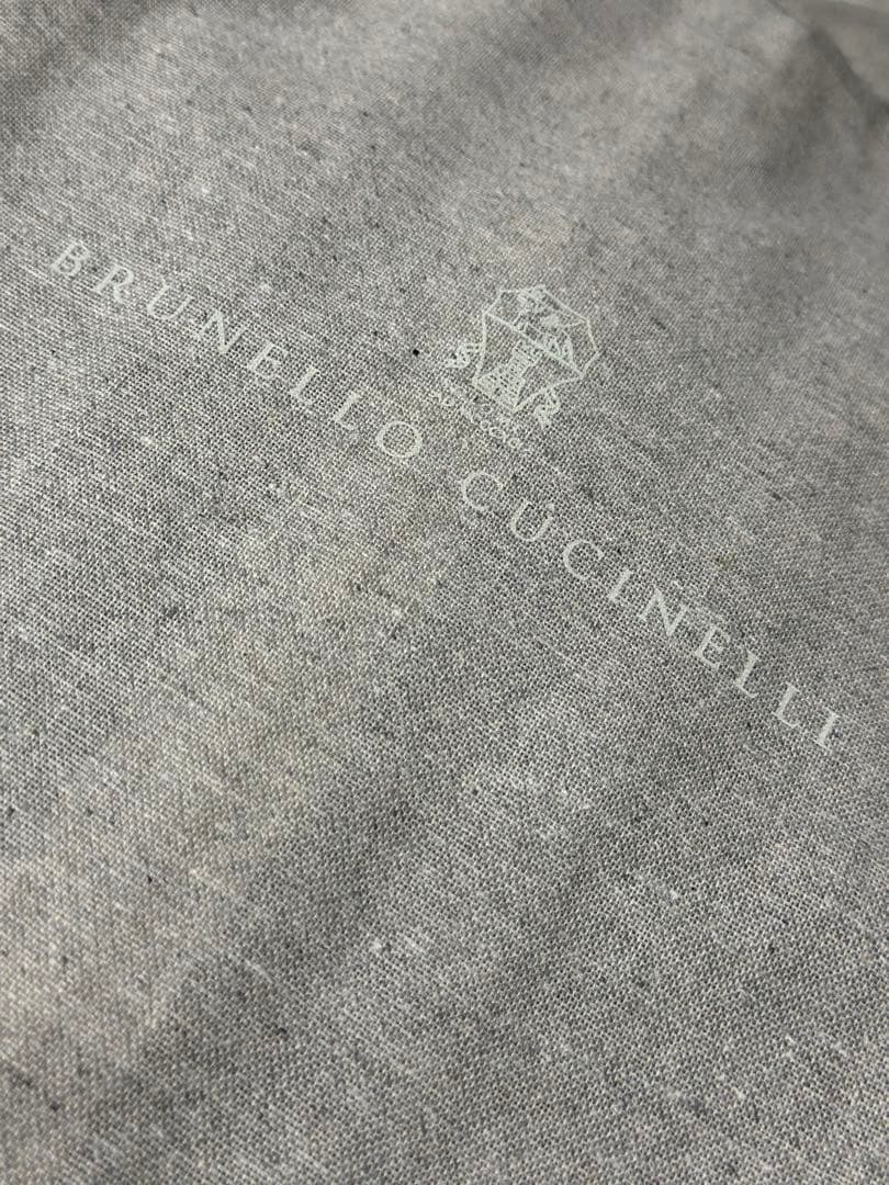 新品未使用 ブルネロクチネリ 5枚セット S/M/L ガーメントバッグ