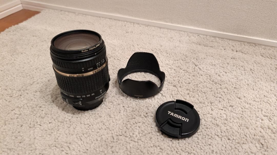 【美品】TAMRON 18-270mm Di II VC PZD Nikon用