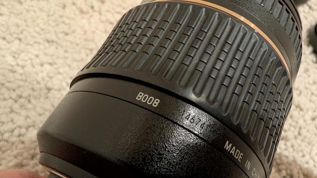 【美品】TAMRON 18-270mm Di II VC PZD Nikon用