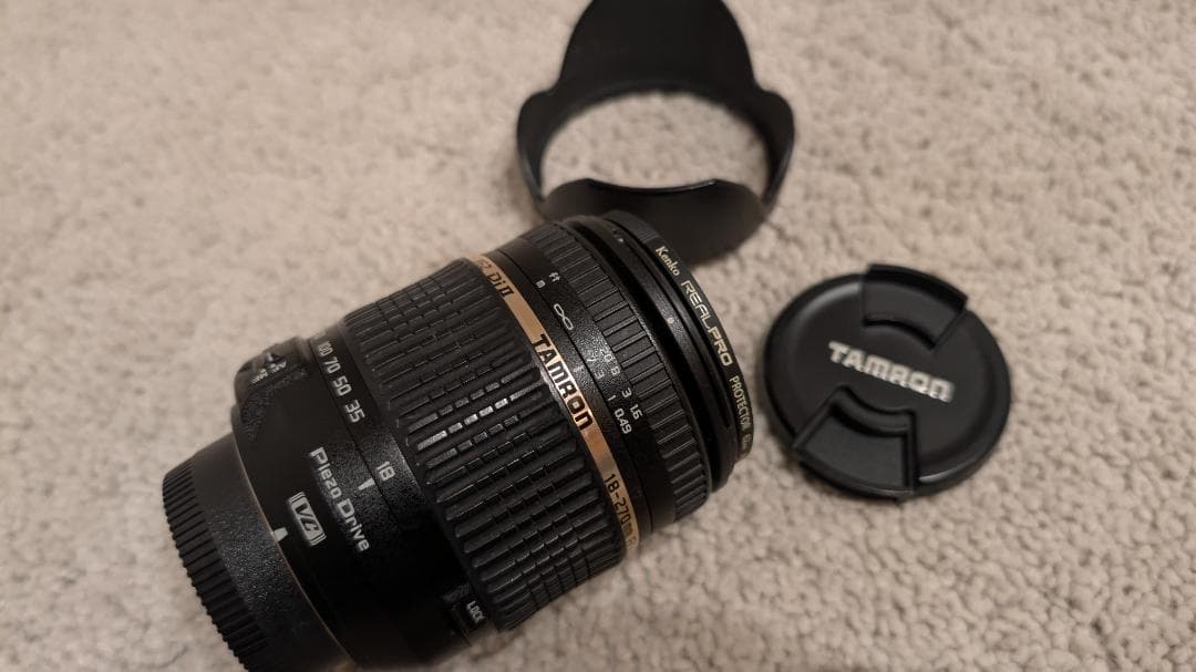 【美品】TAMRON 18-270mm Di II VC PZD Nikon用