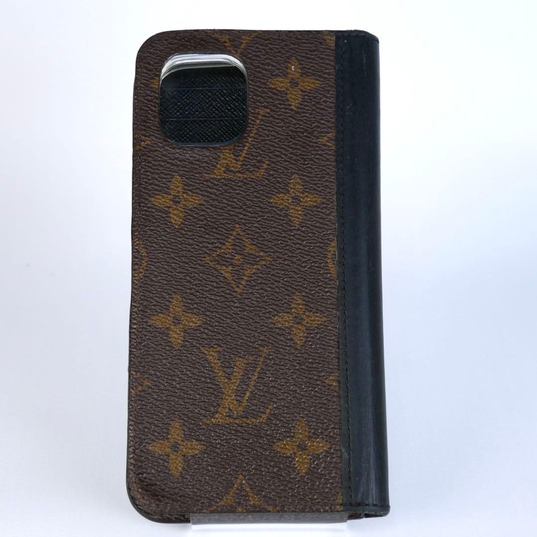 美品✨LOUIS VUITTON ルイヴィトンiPhone11フォリオモノグラム