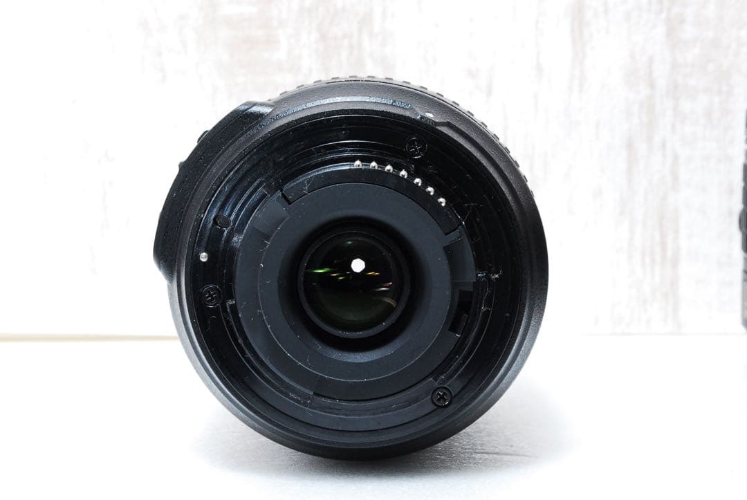 ❤️ ショット数僅か❤️Wi-Fi搭載機❤️ダブルレンズ❤️ Nikon D5600