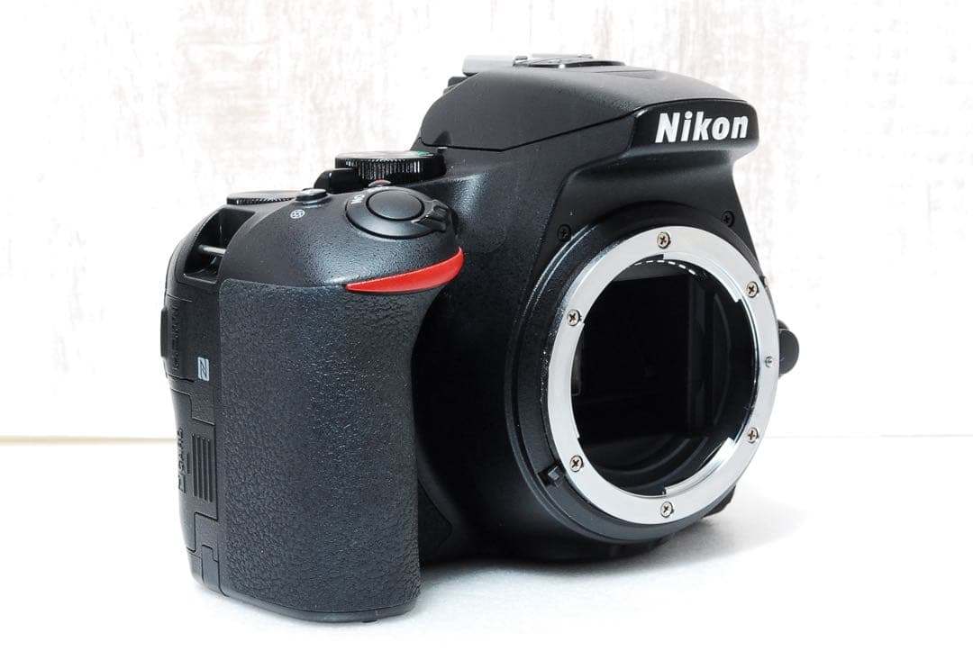 ❤️ ショット数僅か❤️Wi-Fi搭載機❤️ダブルレンズ❤️ Nikon D5600