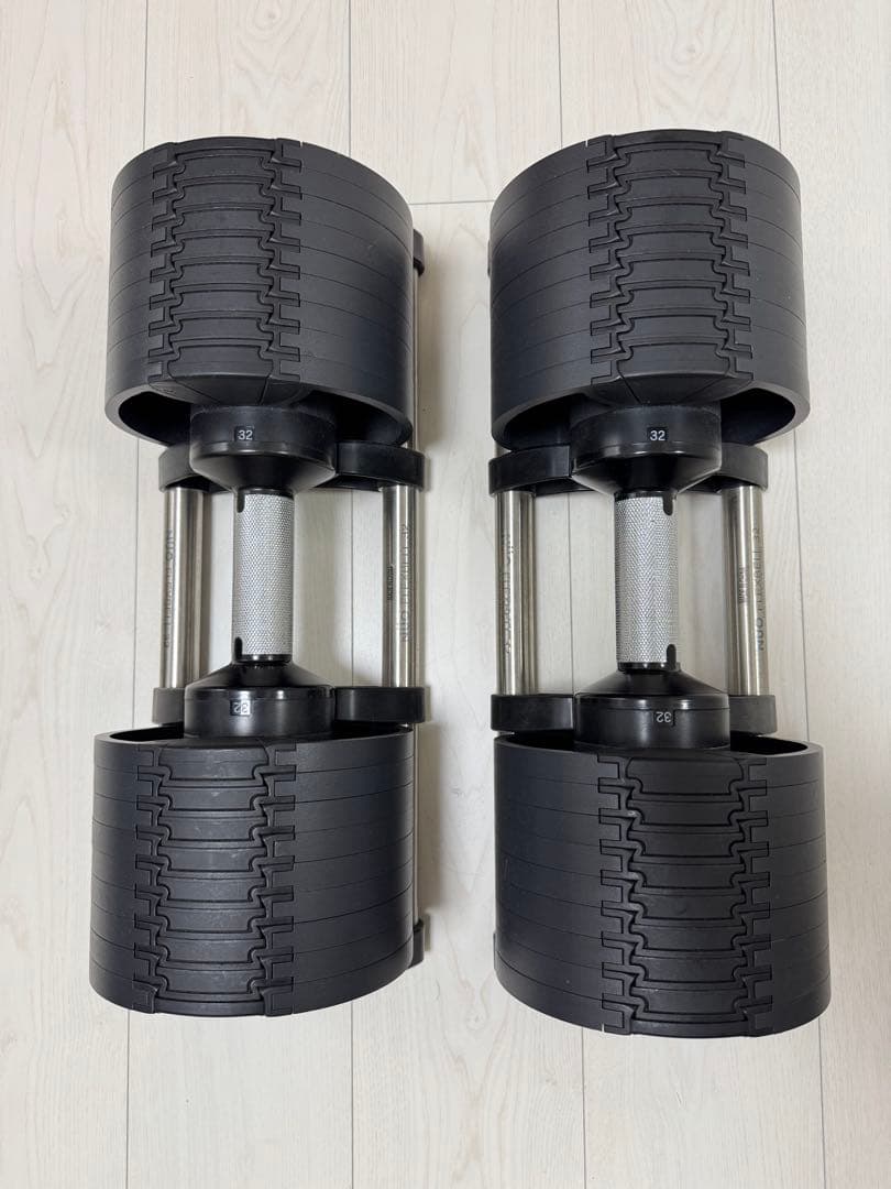 送料込 NUO FLEXBELL 32kg 調整可能ダンベル ①