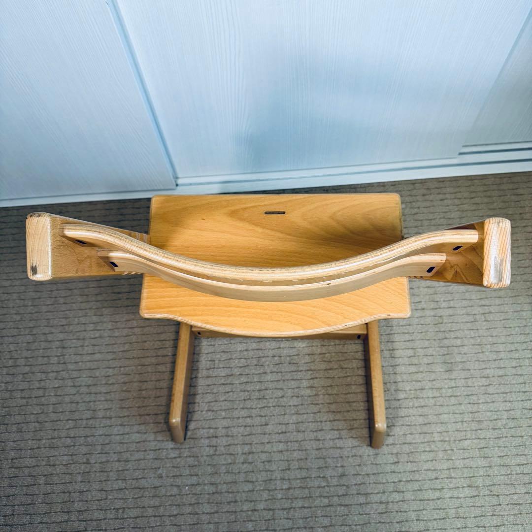 STOKKE ストッケ トリップトラップ ベビーチェア ナチュラル シリアル4