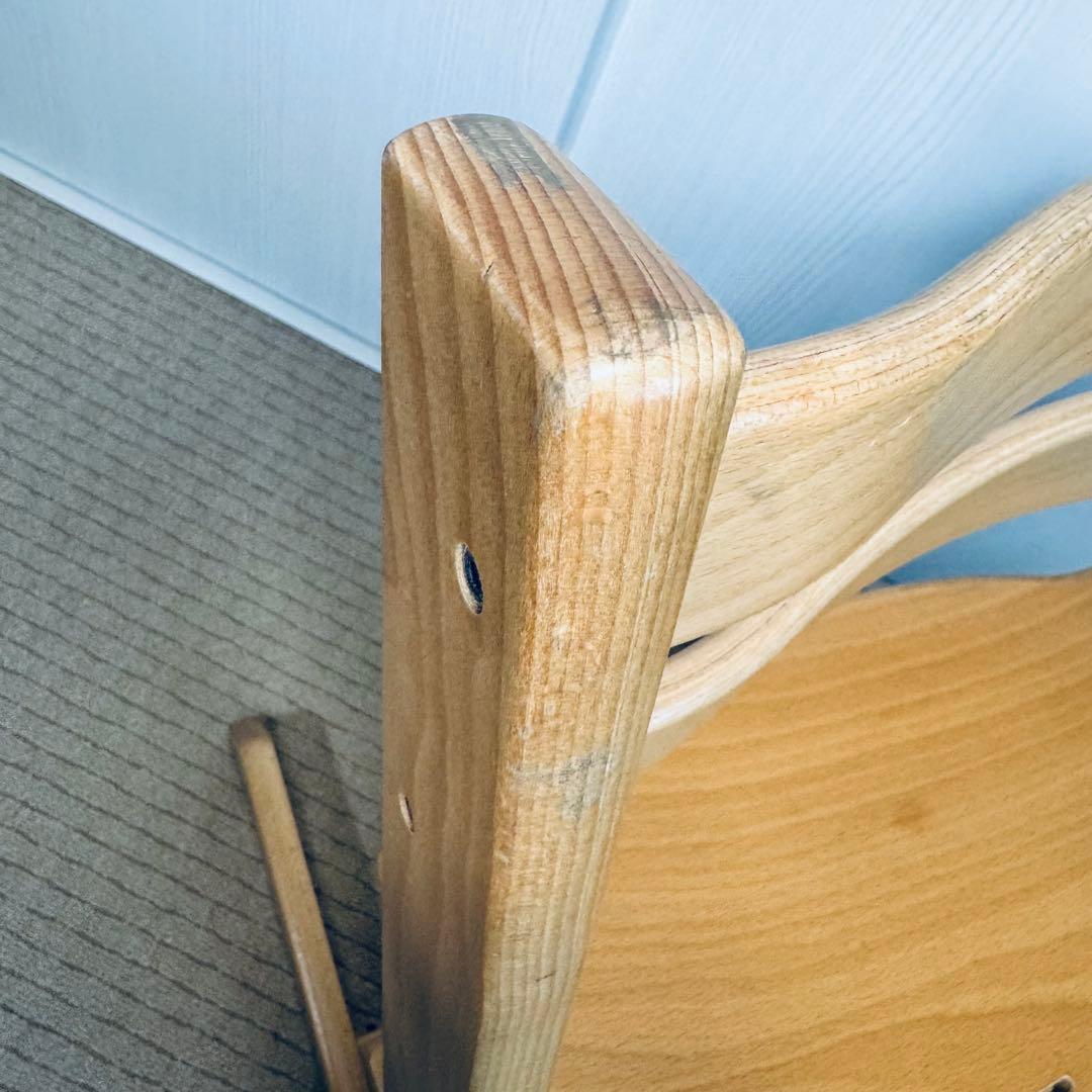 STOKKE ストッケ トリップトラップ ベビーチェア ナチュラル シリアル4