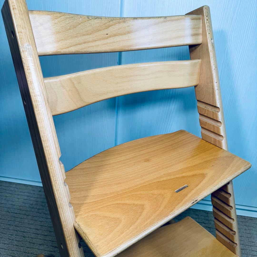STOKKE ストッケ トリップトラップ ベビーチェア ナチュラル シリアル4