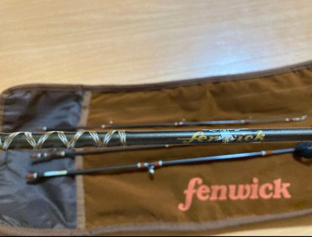 フェンウィック GFS47CUL-5J フェルール化中古美品