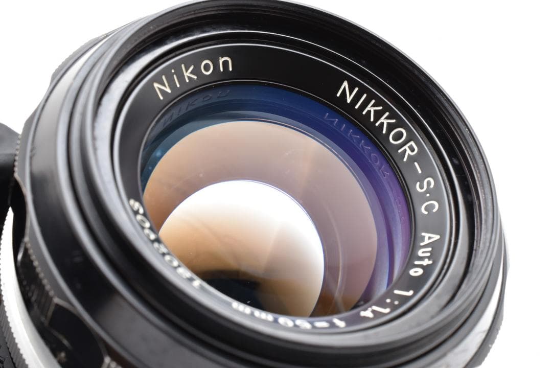 ★美品★ ニコン 50mm F1.4 Ai改 #20742