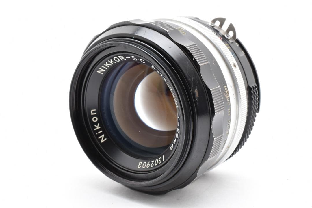 ★美品★ ニコン 50mm F1.4 Ai改 #20742