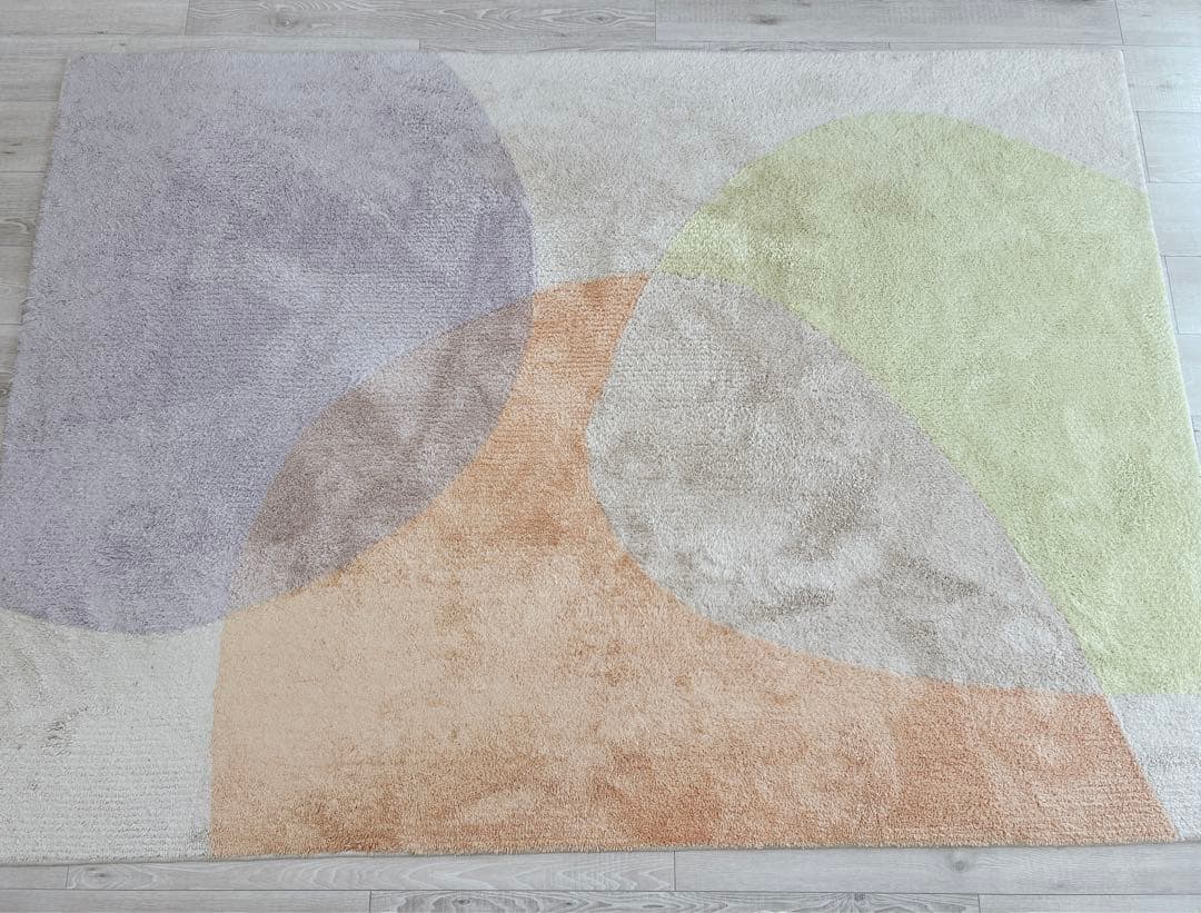 ユニコ unico FOKEL ラグ 140×202