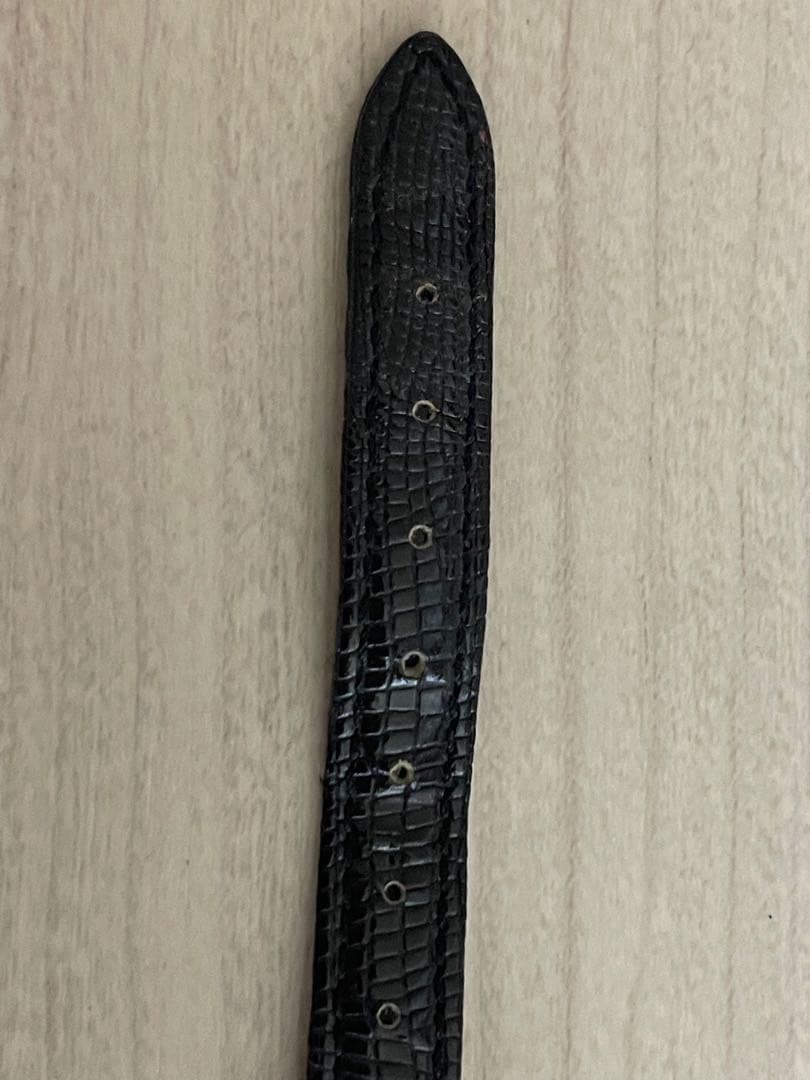 【FENDI】640L カメレオン　チェンジベルト無し 腕時計　黒ベルト　電池切
