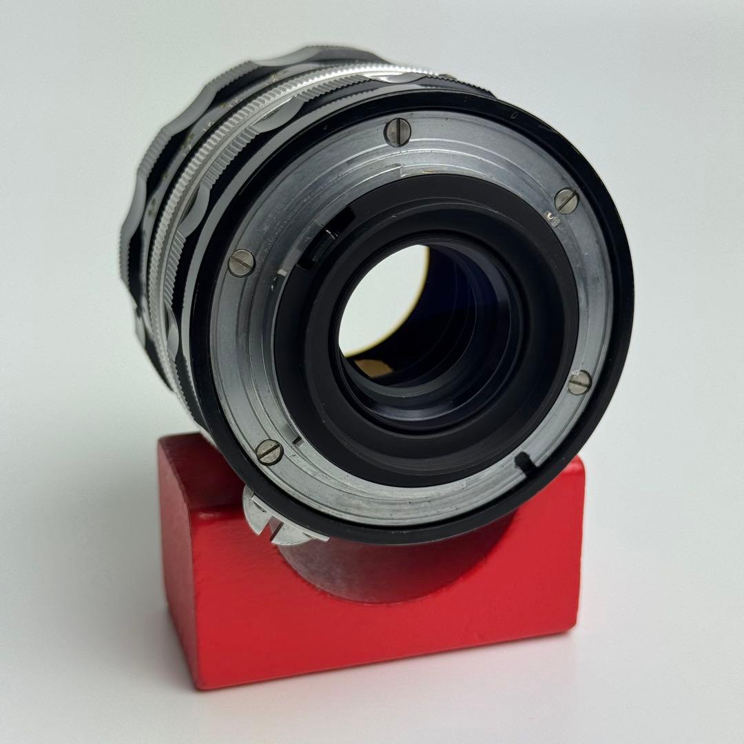 希少オールドレンズ Nikon NIKKOR-P Auto 105mm F2.5