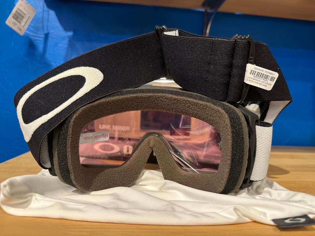 OAKLEY LINE MINER  ゴーグル
