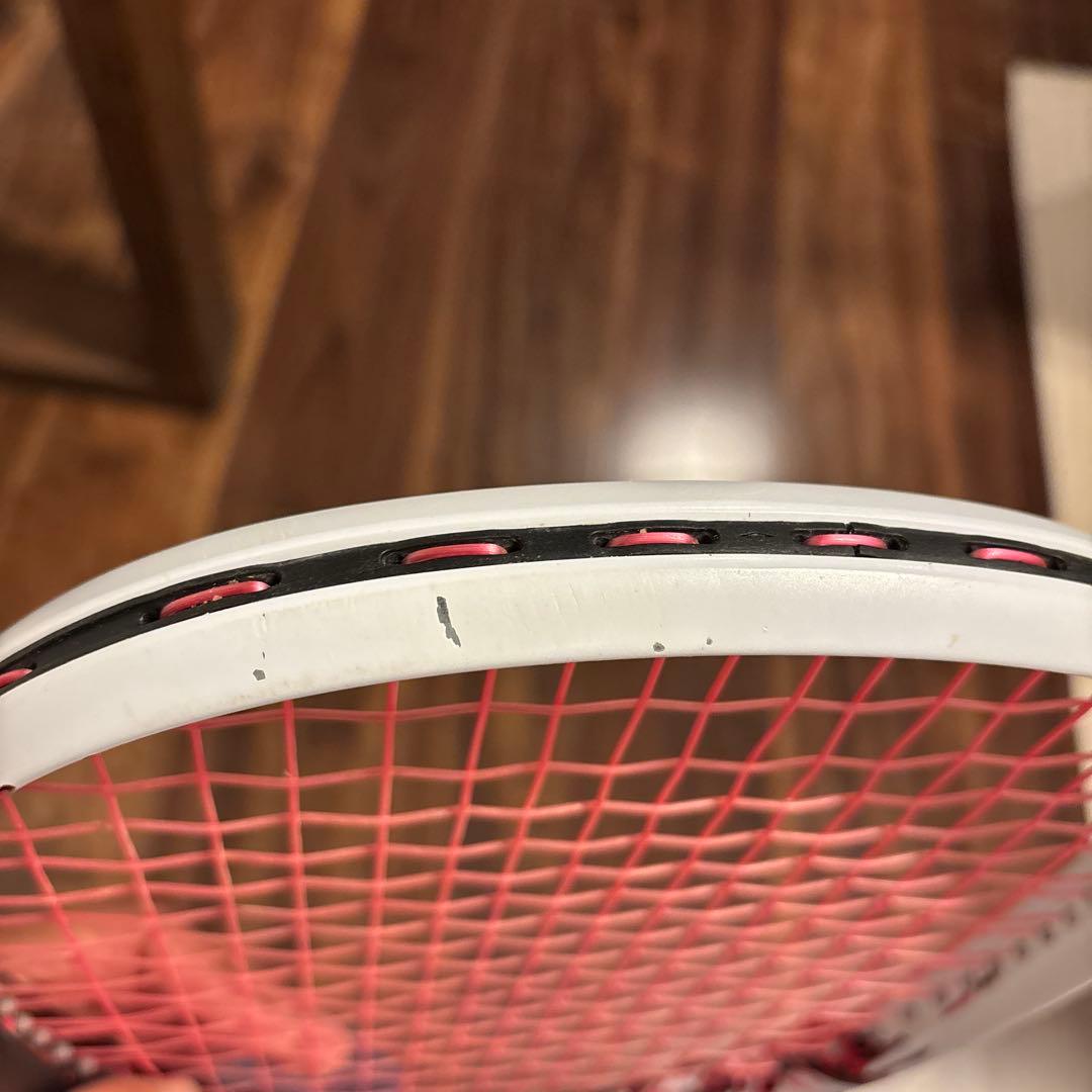 yonex テニスラケット ジオブレイク8v 前衛　　ガットおまけ付き⭐︎